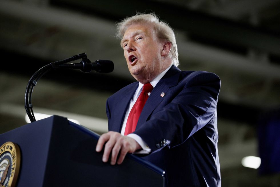 Triggered Trump lashes out as rally heckler hurls ‘pedophile’ jab