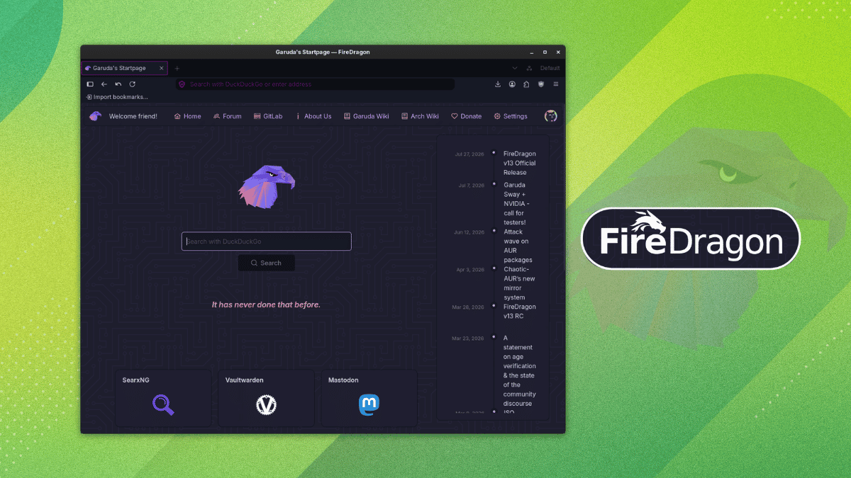 FireDragon Browser Swoops in With New Wings