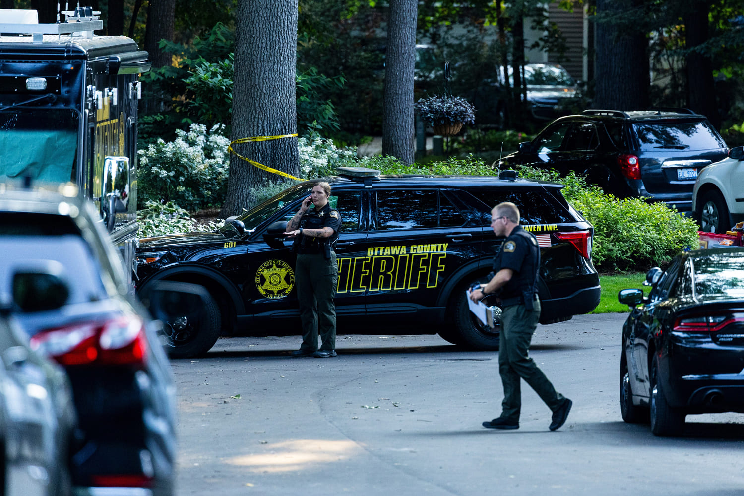 Michigan dad fatally shoots his wife and 6 kids before killing himself, authorities say