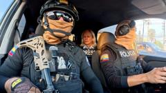 The cocaine superhighway from Ecuador to Europe – BBC reports on the gangs and police fightback