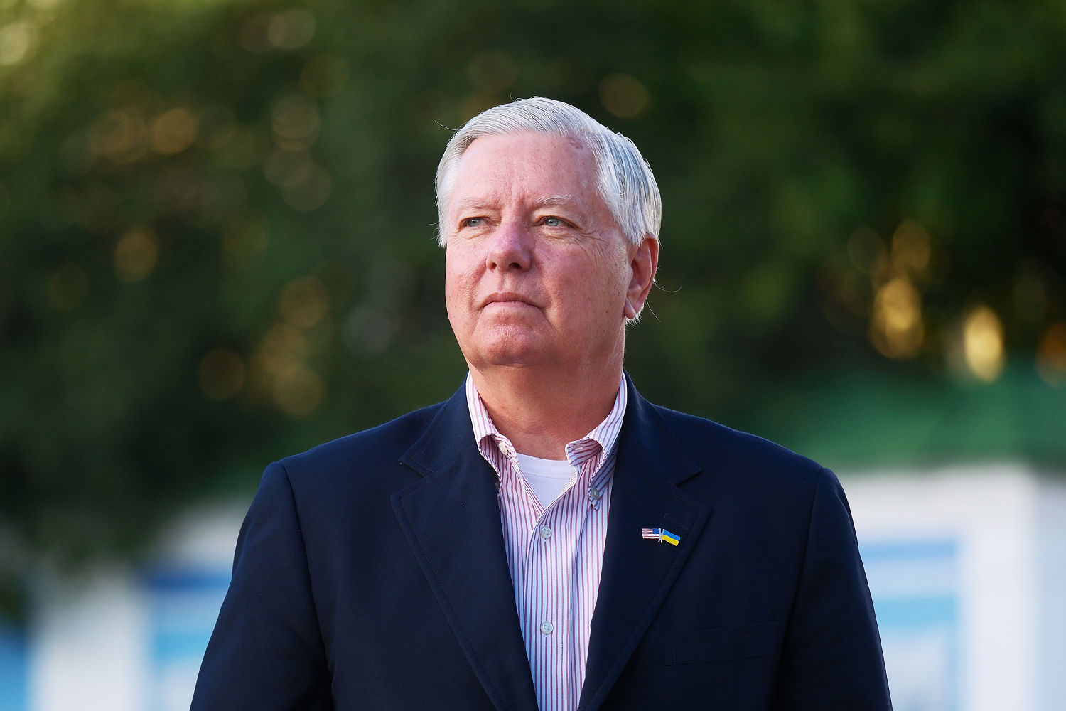 Washington says goodbye to Sen. Lindsey Graham