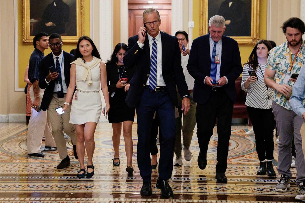 ‘Exercise in futility’: GOP senators ignore Trump threats on voting priority