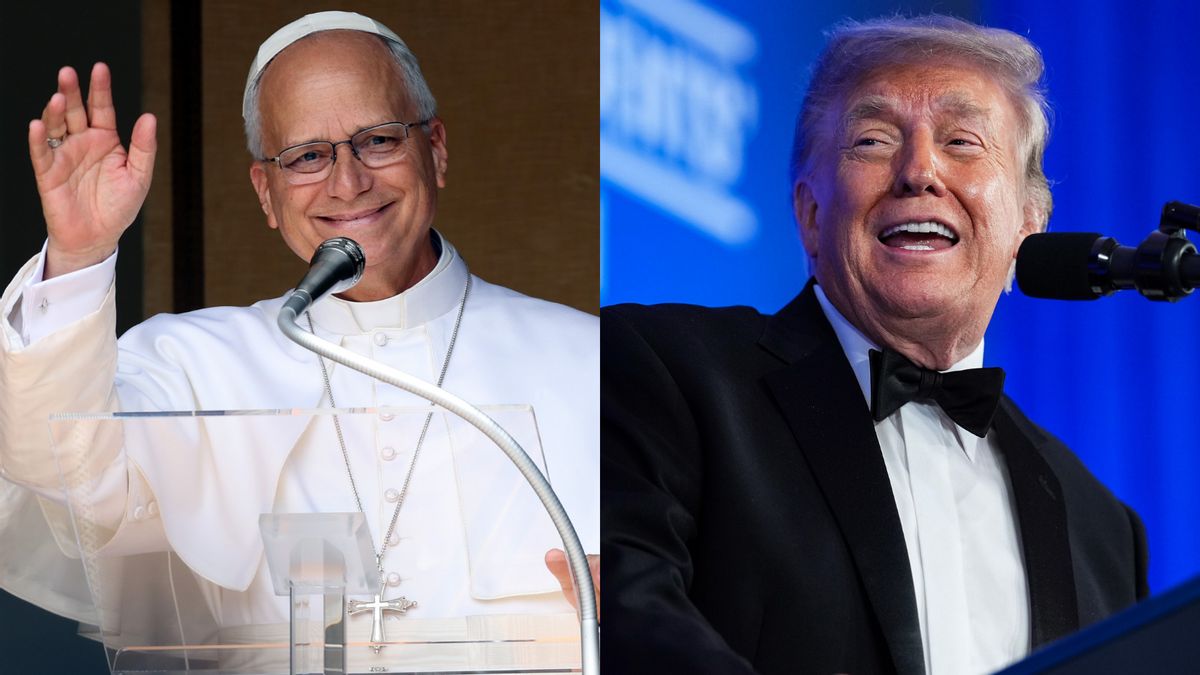Did Pope Leo XIV say Trump is ‘destroying democracy’ to stay out of prison?