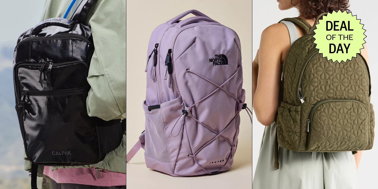 These popular backpacks are functional, stylish and up to 71% off just in time for back-to-school shopping
