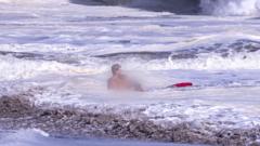 Bystander video shows teen lifeguard’s dramatic ocean rescue