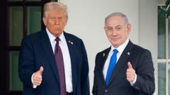 Why Netanyahu’s visit with Trump at the White House is high-stakes