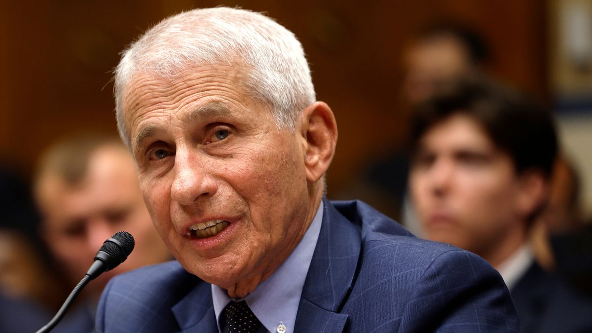 Did Fauci suffer pulmonary infarction due to COVID-19 vaccine? What we know
