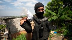 The cocaine superhighway from Ecuador to Europe – the BBC reports on gangs and the police fightback