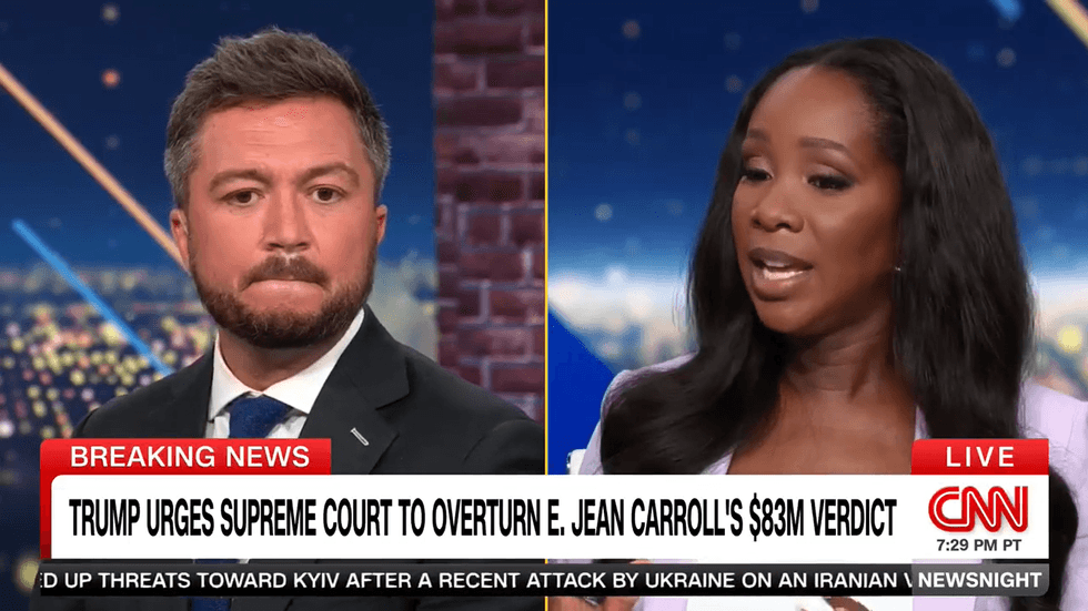 ‘Are you serious?’: MAGA pundit baffles with head-spinning attack on Trump foe