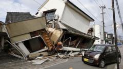 ‘I thought I would die’: Survivors describe the shock and horror of powerful Japan earthquake