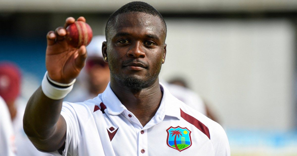 Seales takes five wickets as West Indies beat Pakistan in first Test