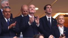 Fifa offers $40m if nations back controversial plan