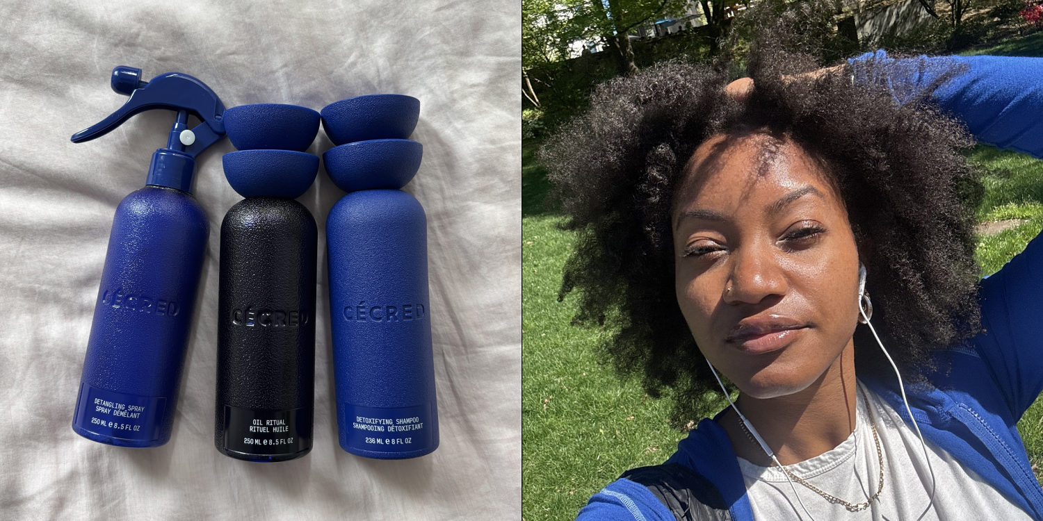 One editor, 16 products, 3 months — my full brand review of Beyonce’s Cécred hair care
