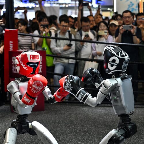 Who wins and who loses after US bans foreign robots?