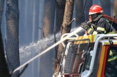 ‘It’s our home, it’s our forest’: BBC speaks to locals fighting France wildfire