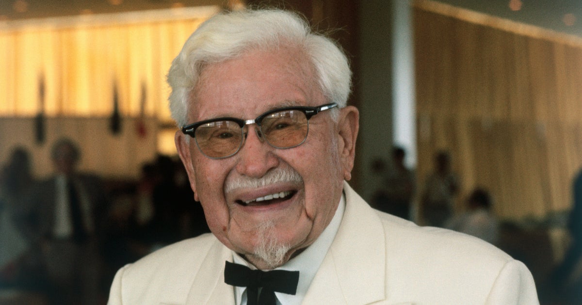 Personal Items Of KFC Founder Colonel Sanders Up For Auction