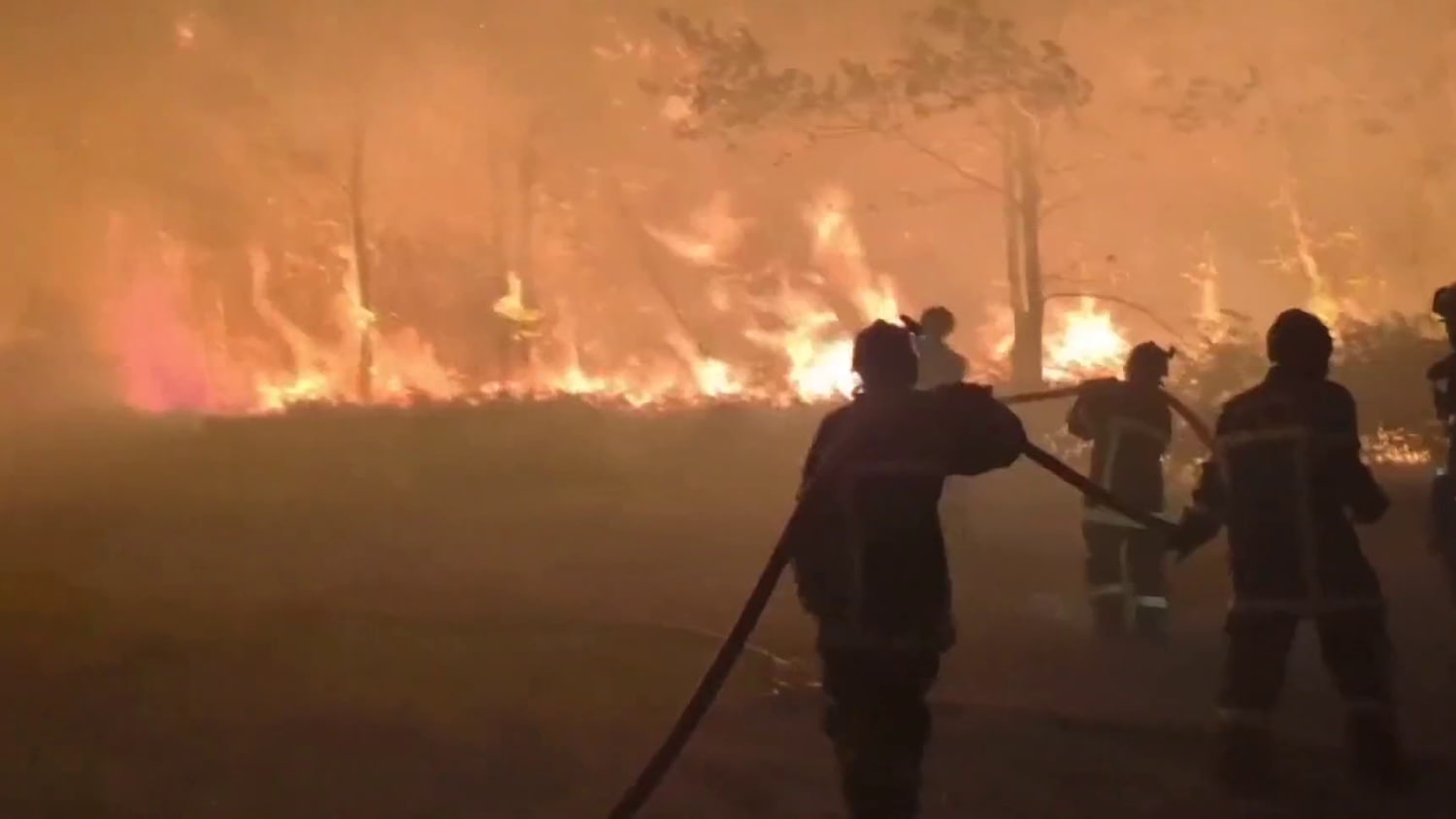 Battling wildfires across Europe