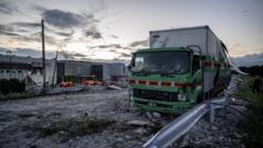 More than 100 aftershocks hit Japan after powerful quake that killed 13