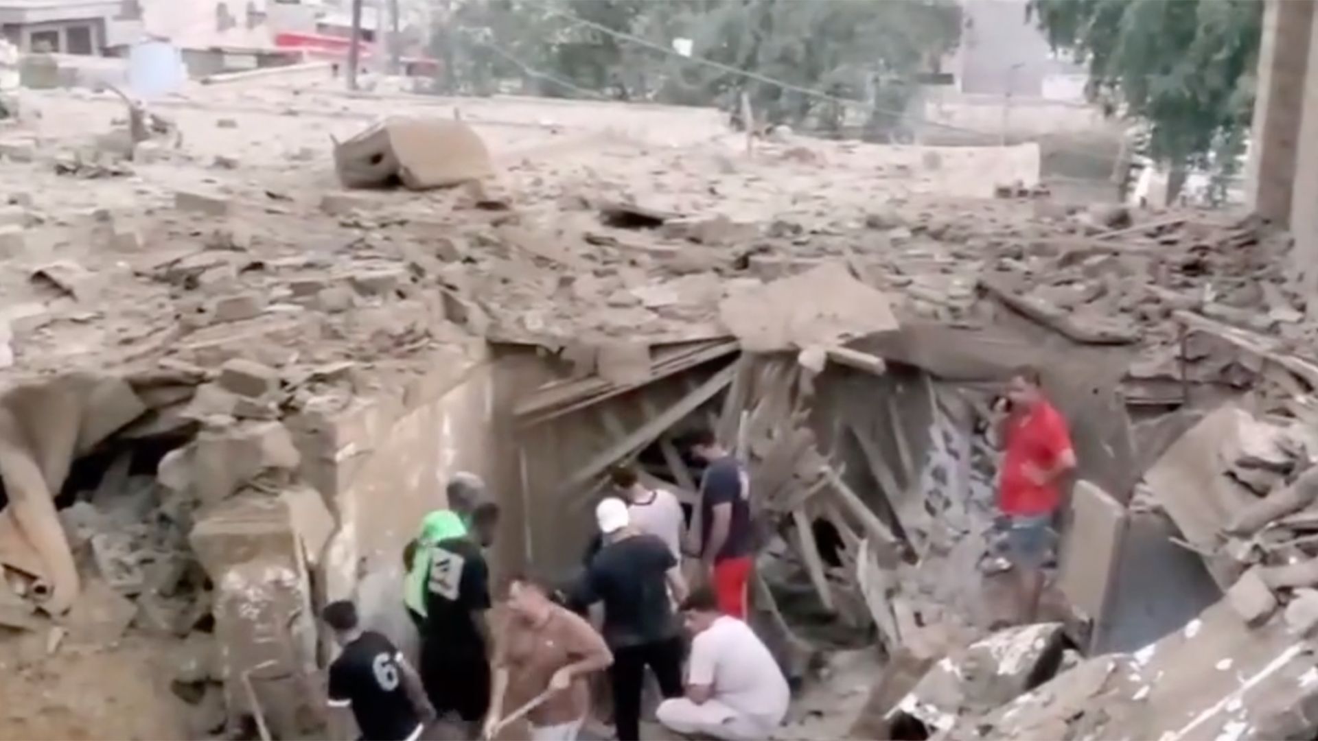US strikes cause extensive damage on Iran’s Qeshm Island