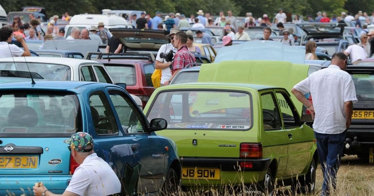 World’s most boring festival is full of ‘unexceptional’ cars