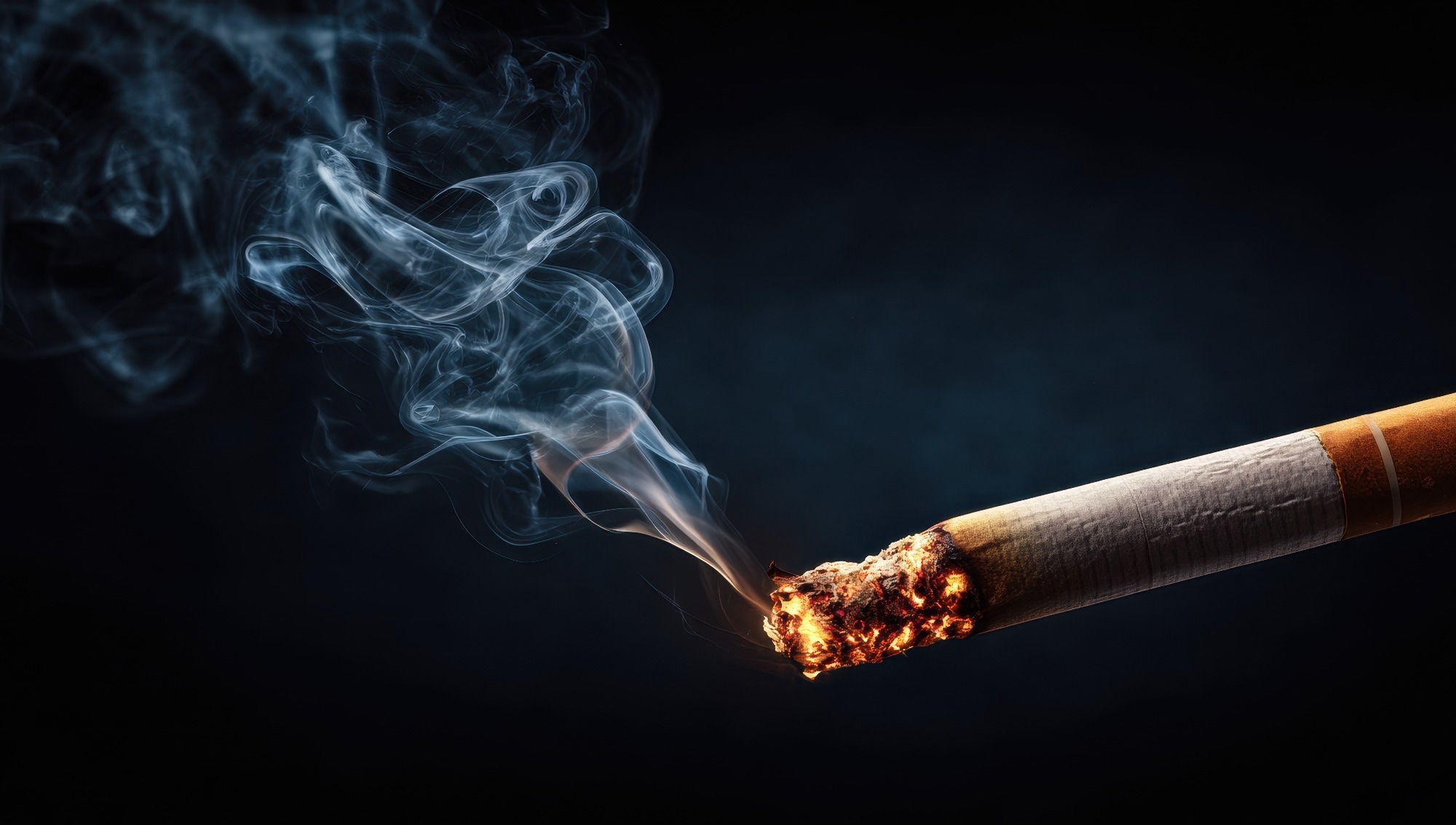 Cigarette smoke extract primes airway cells for greater nanoplastic damage