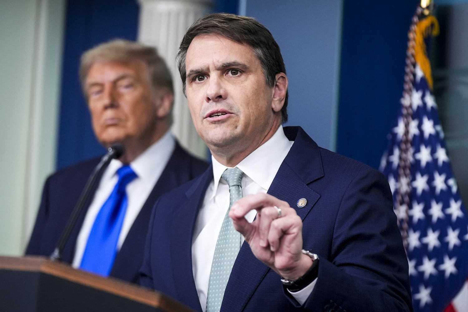 Trump threatens to pull Todd Blanche’s AG nomination until after GOP holdouts leave office