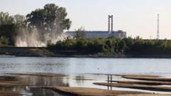 Danube’s record low levels force shutdown of Hungary’s only nuclear plant
