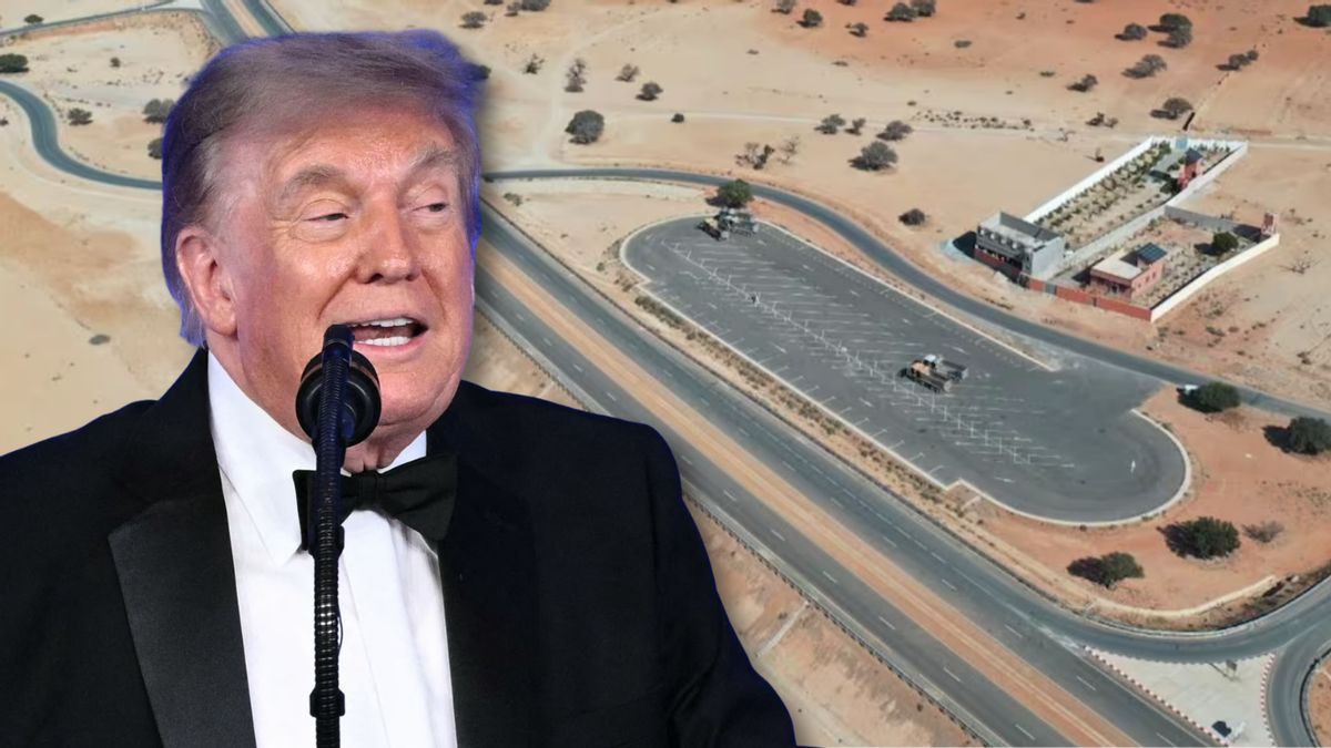 Is Morocco naming highway after Trump, as he claimed? What we know