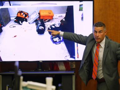 Police describe a father’s horror as he realizes then-wife Lindsay Clancy killed their 3 kids