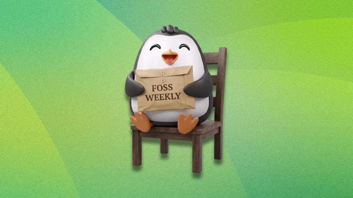 FOSS Weekly #26.31: Ubuntu 26.10 Features, OpenUK, Graphene Trouble, Vibe Coded Linux and More