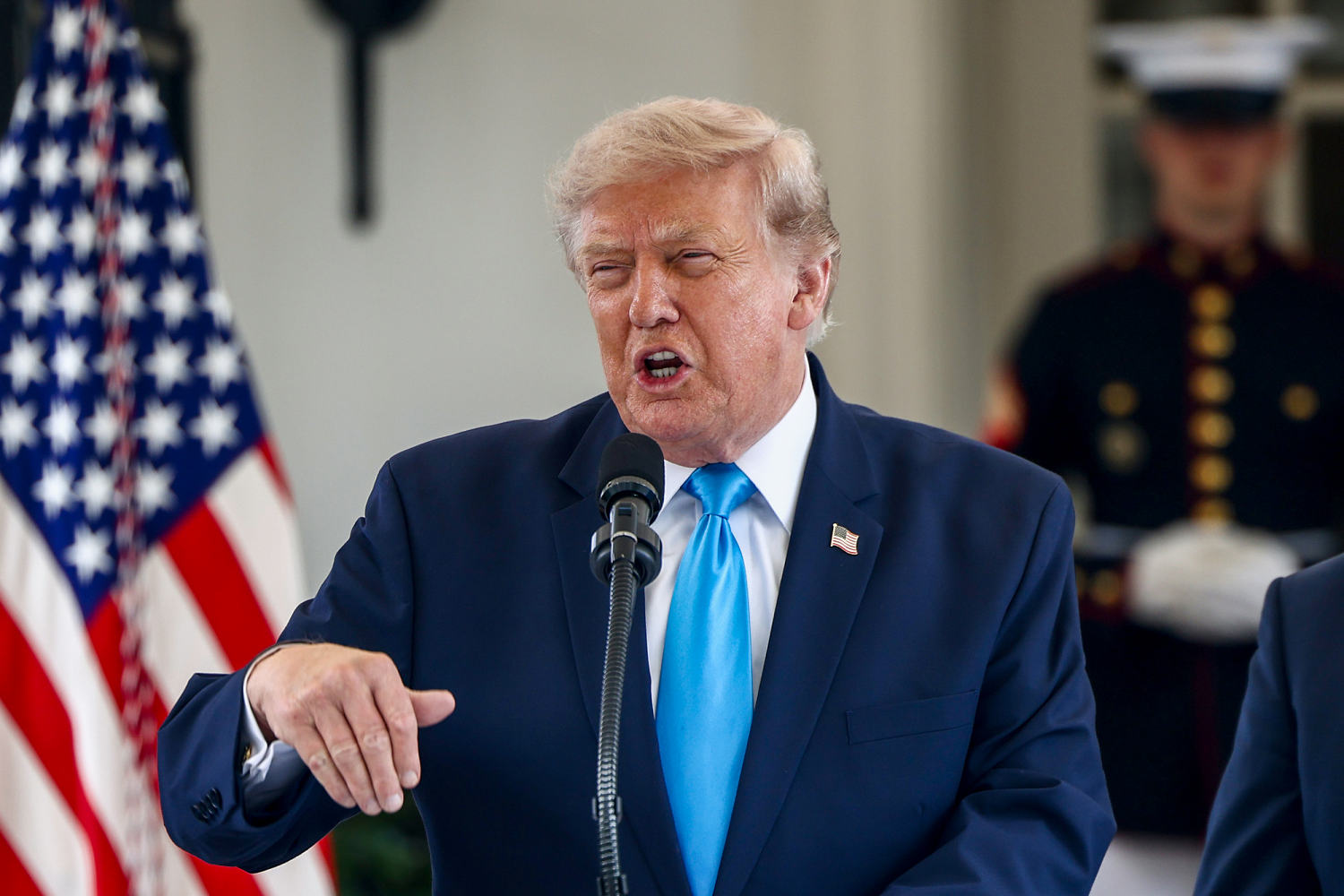 Trump says peace plan will lead to Hamas disarmament; Israel’s support uncertain