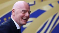 Fifa says ‘nobody selling football’