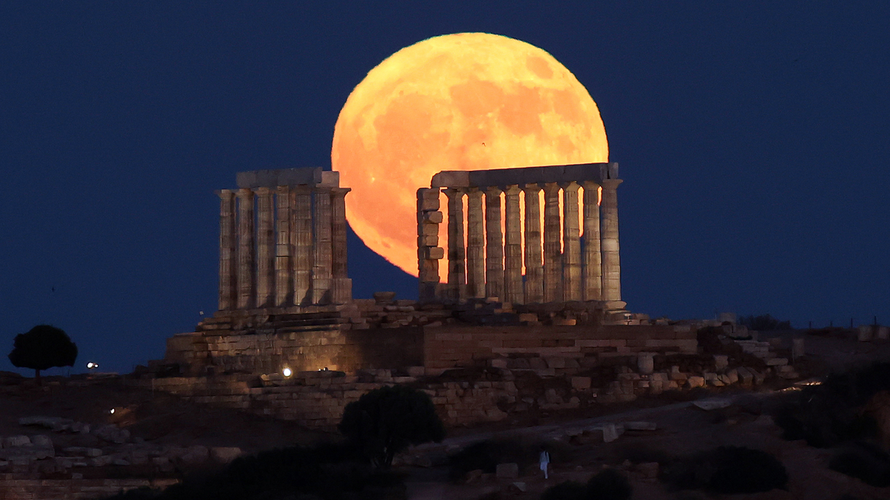 Catch an orange ‘Buck Moon’ rise tonight before a month of solar and lunar eclipses