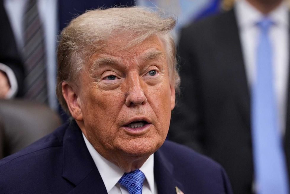 Trump’s bizarre question to foreign leader revealed: ‘Do people jump off it?’