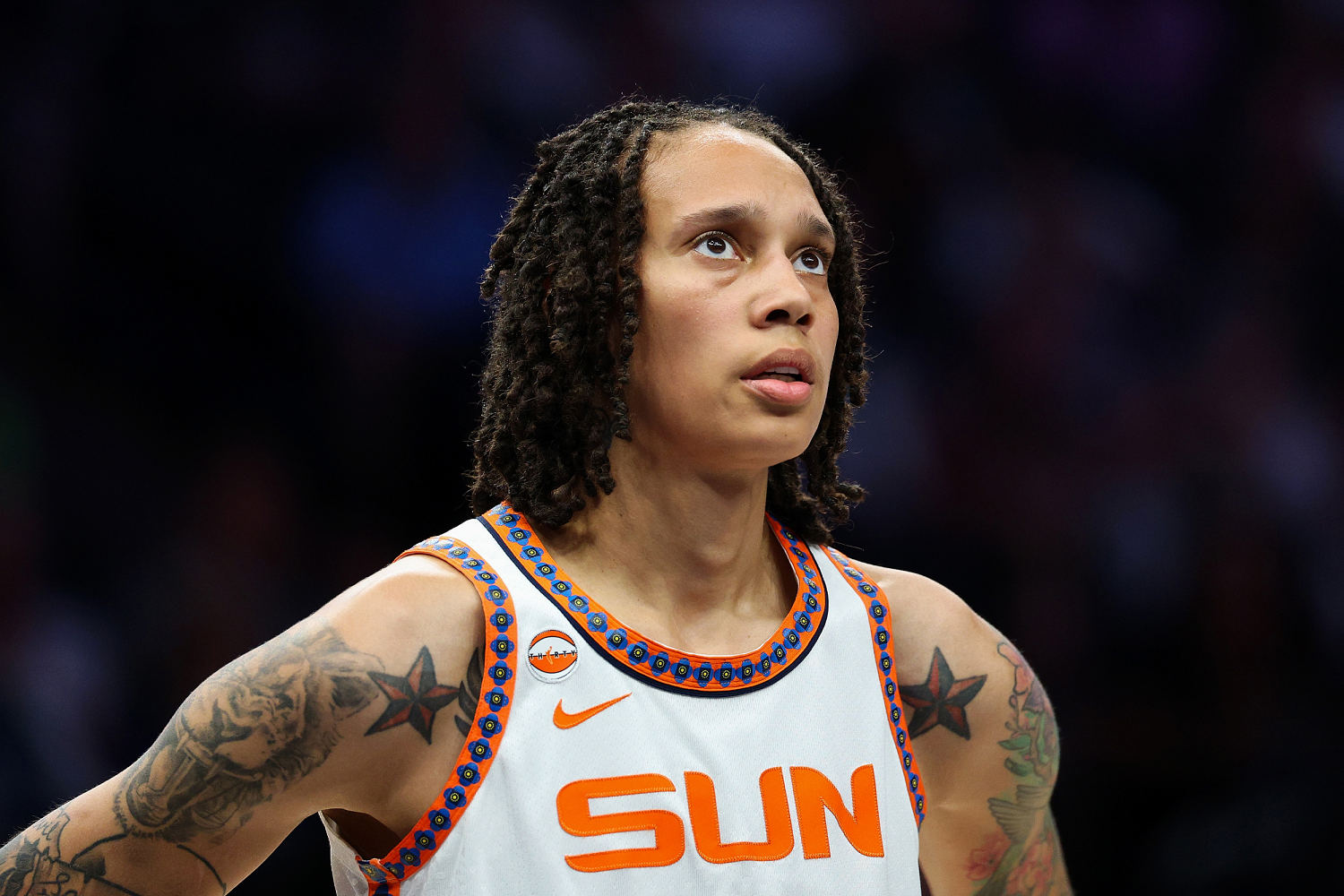 WNBA star Brittney Griner files for divorce from wife Cherelle Griner
