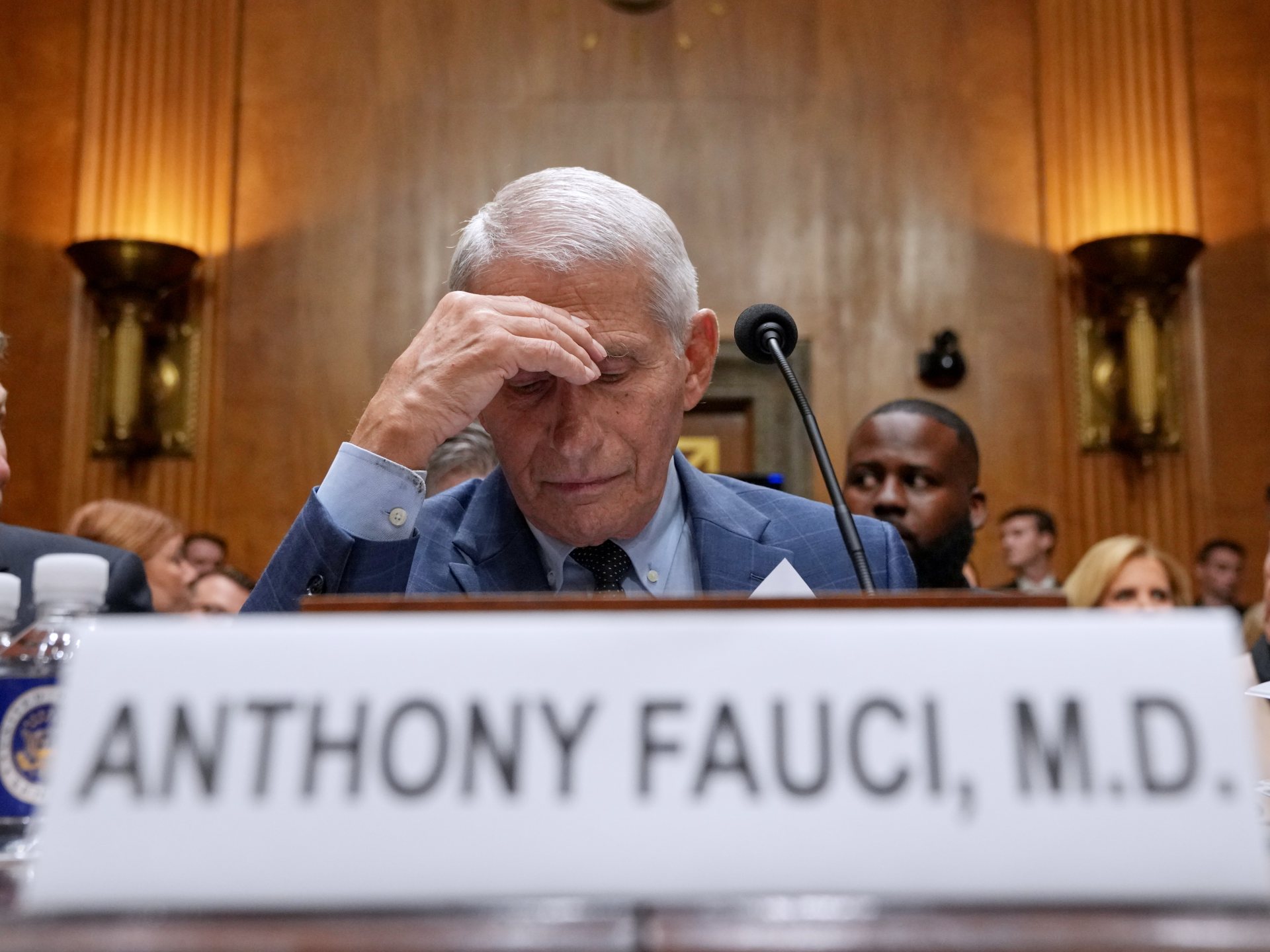US Senate’s Fauci hearing renews COVID origin debate but reveals little
