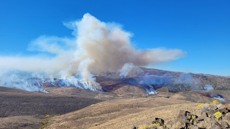 A fire’s rumble reveals where it’s burning
