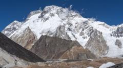 Race to rescue remaining climbers after deadly avalanche in Pakistan