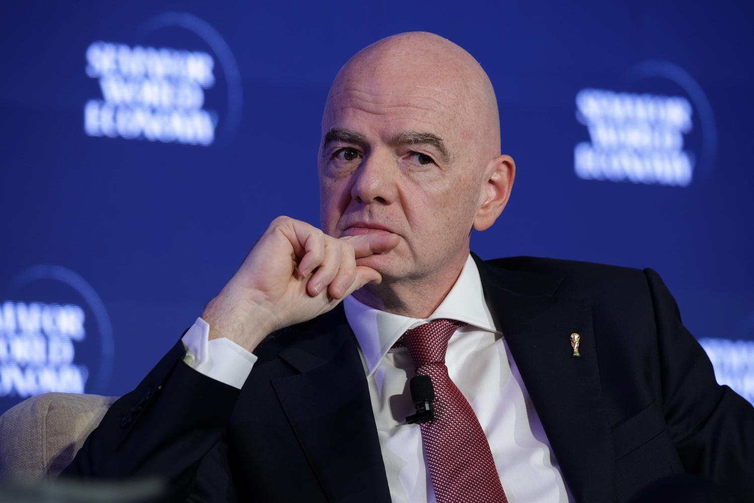 FIFA president nixes idea to sell stakes in World Cup to private equity investors