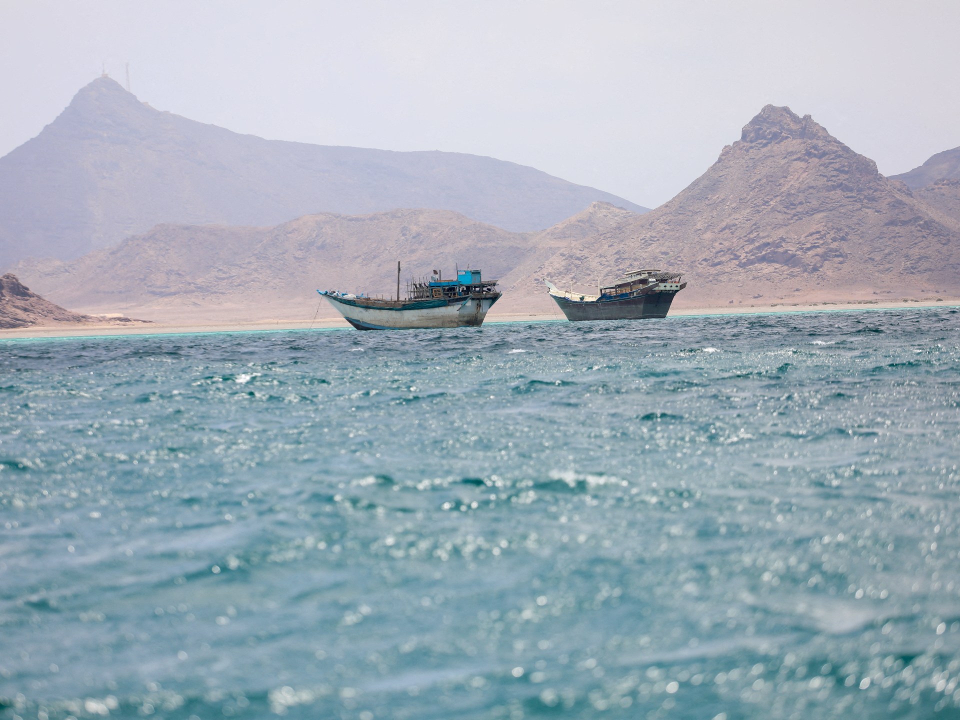 Yemen’s Houthis deny plan to charge ships transiting Red Sea