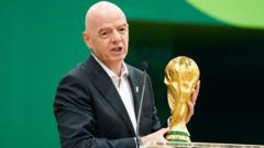 Uefa has ‘lost confidence’ in Infantino’s Fifa leadership