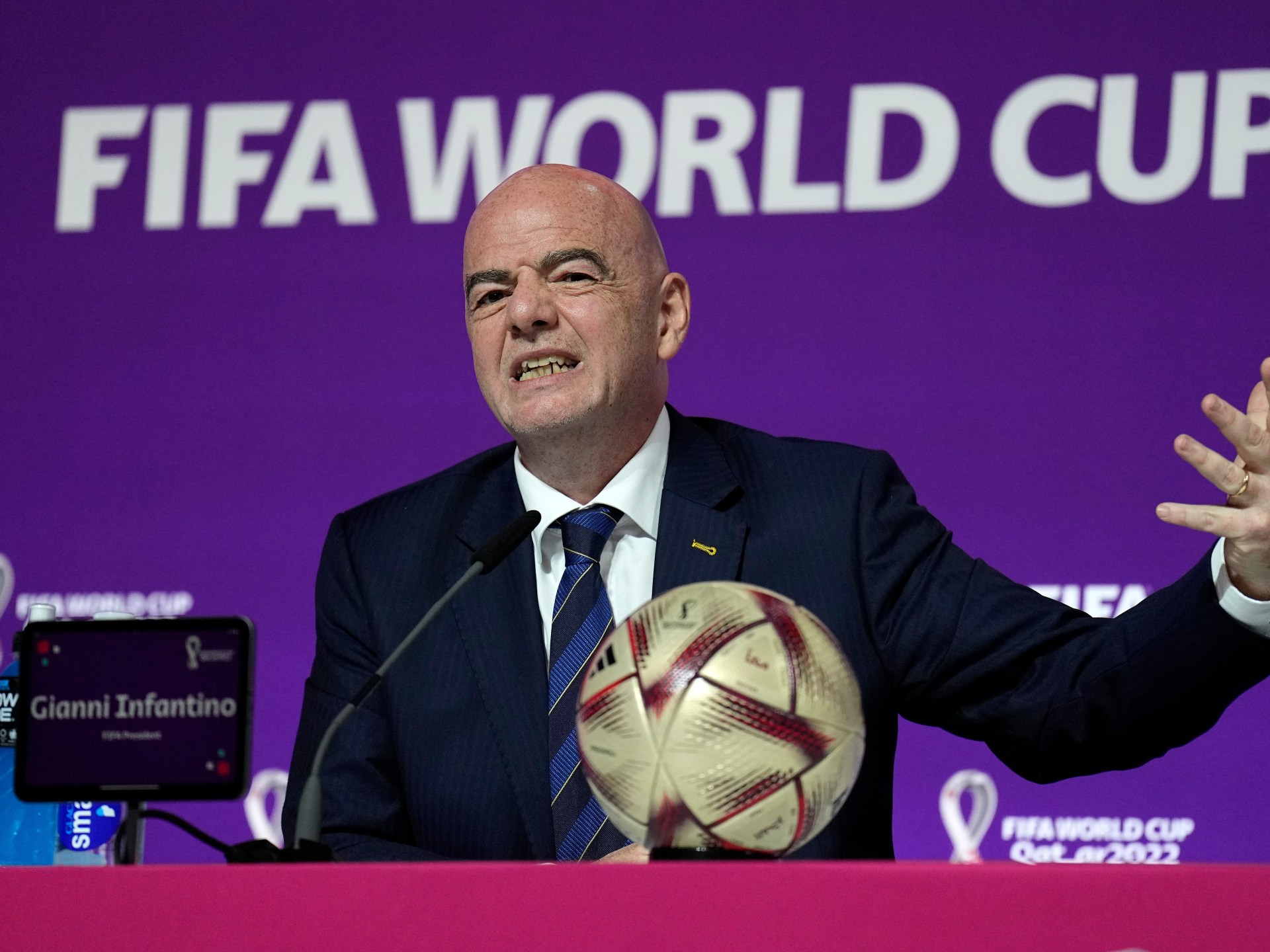 Infantino’s World Cup crisis: UEFA has ‘lost confidence’ in FIFA leadership