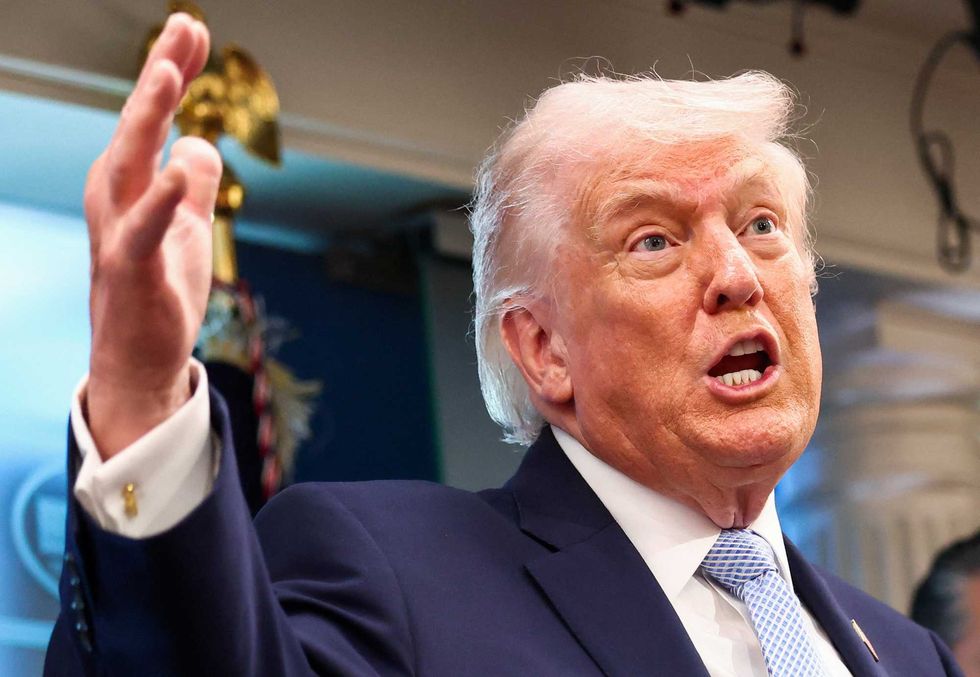 Trump’s company-pumping posts compared to sex work by fuming critic: ‘It’s a mess’