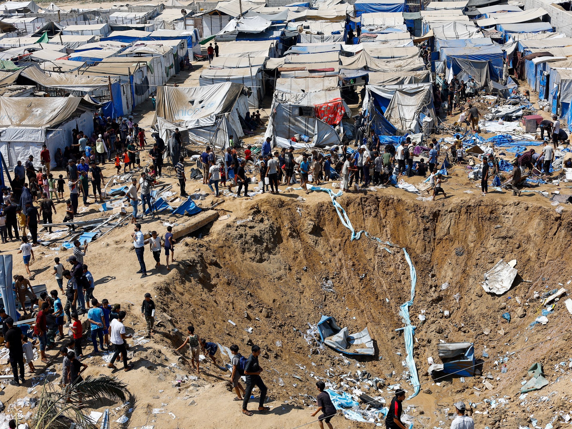 Israeli strikes kill four across Gaza, destroy medical supply warehouse