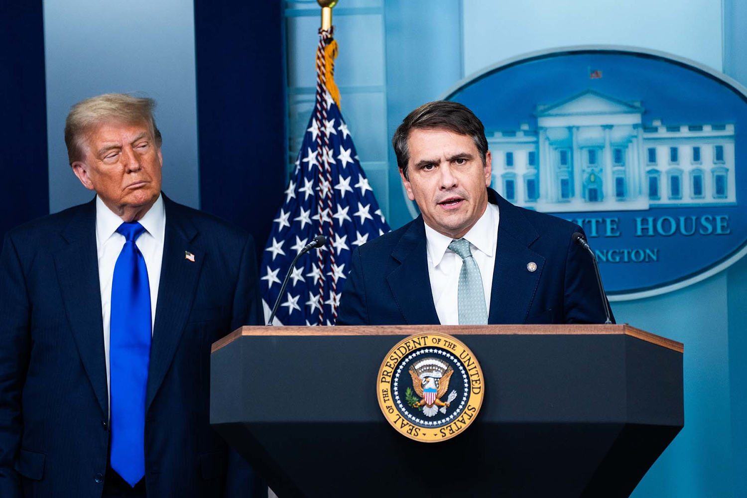 Trump says he’ll revive ‘anti-weaponization’ fund if Blanche’s nomination for AG is blocked