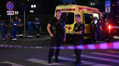Three killed in Moscow restaurant bombing