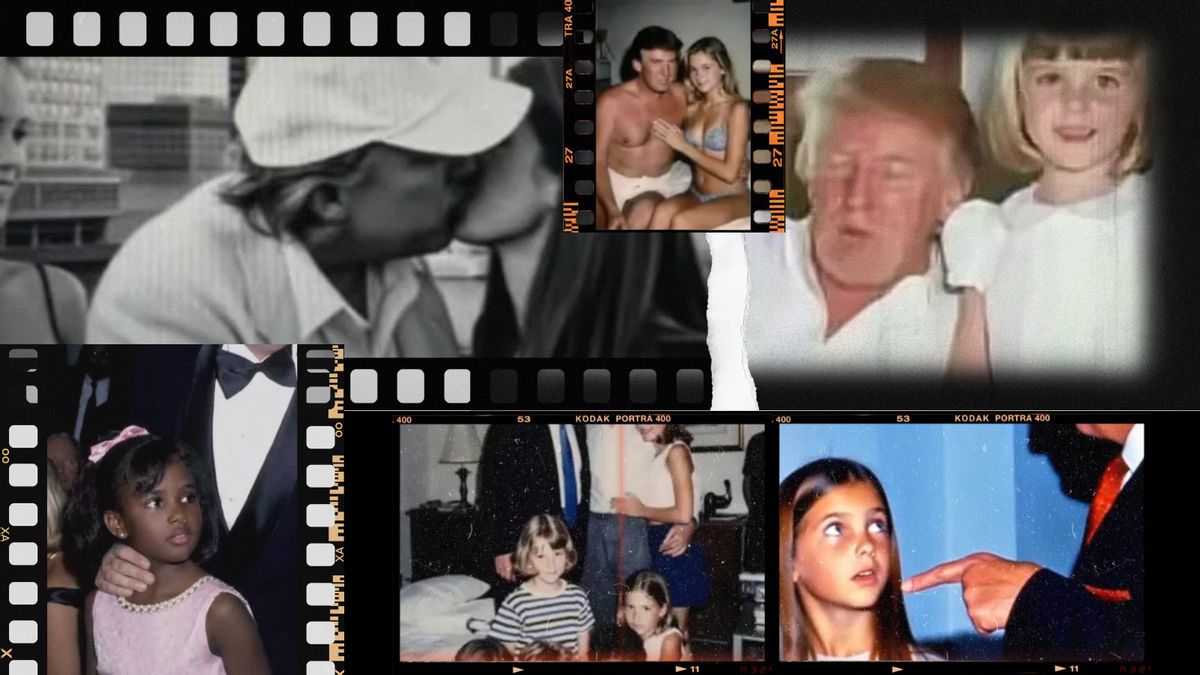 11 times we’ve debunked fake images of Trump with young girls