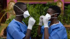 Why Uganda seems to be winning the battle against Ebola as virus spreads in DR Congo