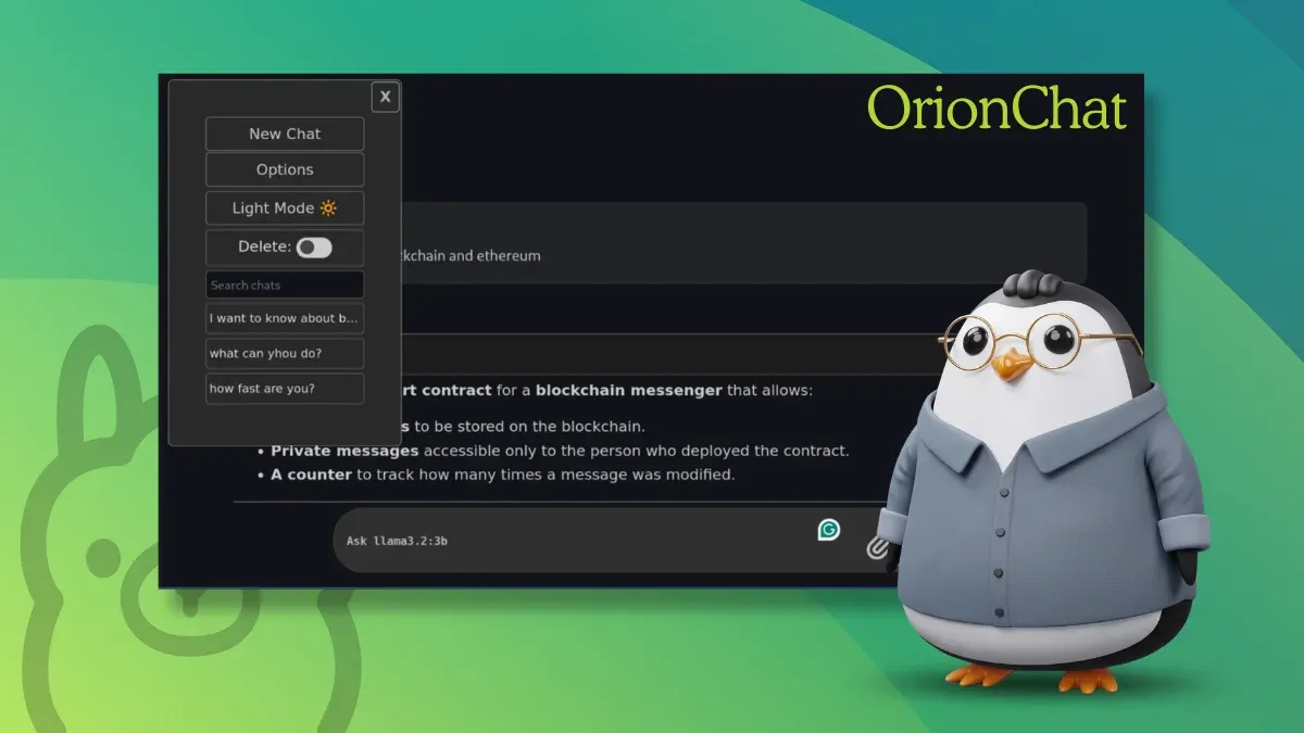 I Found a Simple Open WebUI Alternative for Running Ollama Models in a Web Browser