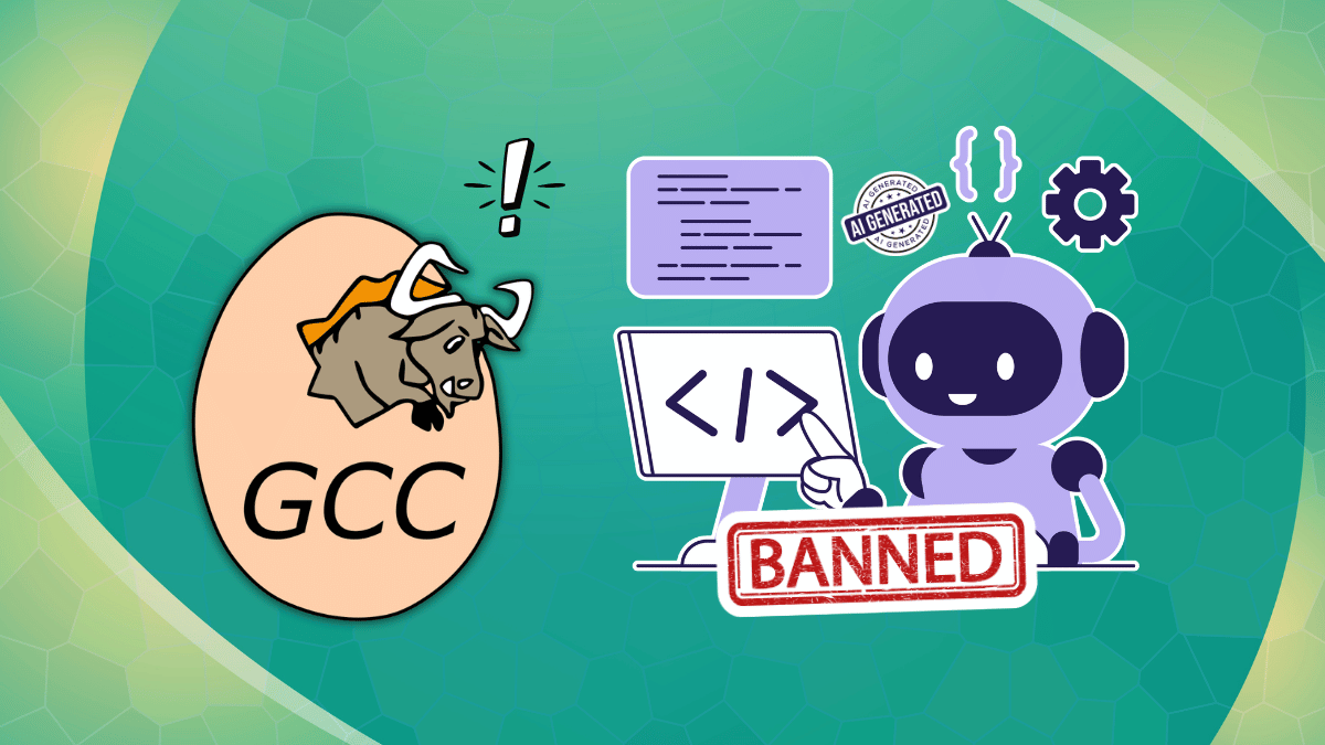 GCC Compiler Bans AI Code Contribution But Sensibly